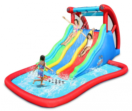 Saltea gonflabila Racing Thunder [0]