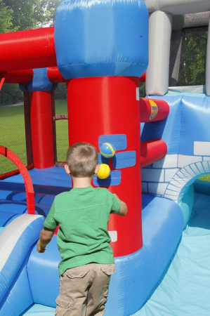 Saltea gonflabila Splash Park [10]