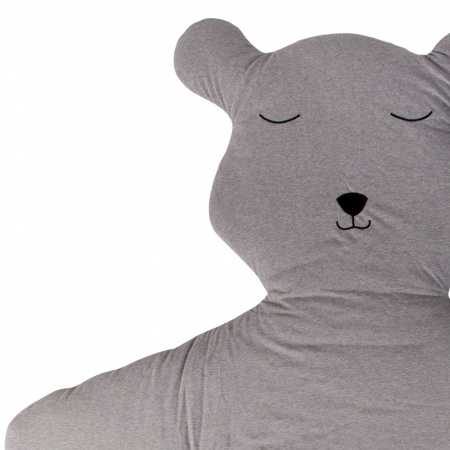 Salteluta de joaca Childhome 150 cm, Teddy Gri [1]