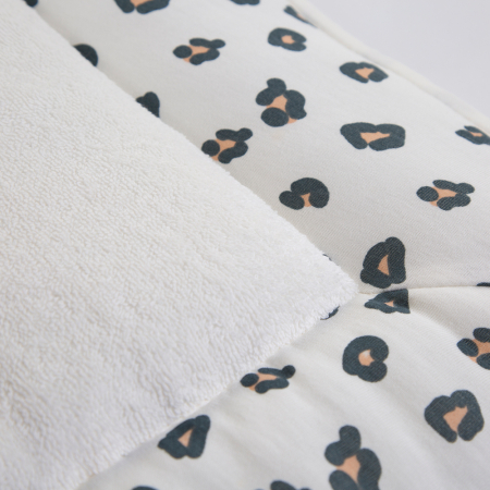 Salteluta de joaca Childhome 75x95 cm Jerse, Leopard [2]