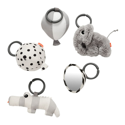 Salteluta de joaca cu activitati Done by Deer Deer Friends Grey [2]