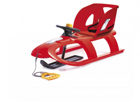 La plimbare - Sanie Prosperplast Bullet Control Seat rosie 