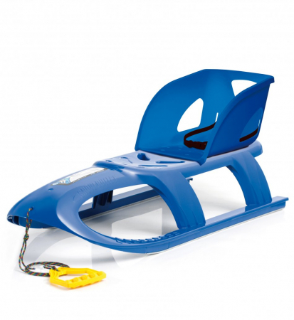 Sporturi Copii - Sanie Prosperplast Bullet Seat albastra