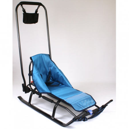 Sanie Salto cu Pad Albastru Skyline [0]