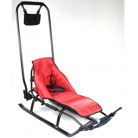 Sanie Salto cu Pad Rosu Skyline [0]