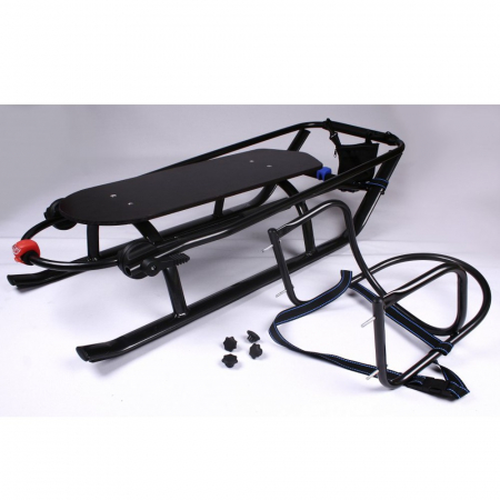 Sanie Salto cu Saculet Lana Albastra Skyline [1]