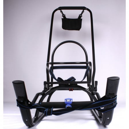 Sanie Salto cu Saculet Material Polar Albastru Skyline [4]