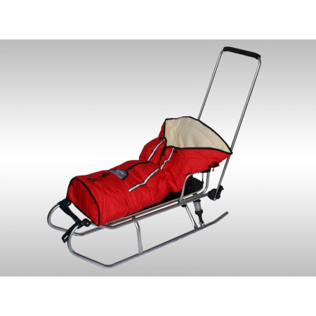 Sanie Sante cu Saculet Material Polar Rosu Skyline [0]