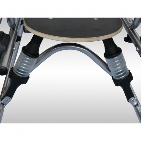 Sanie Sante cu Saculet Material Polar Rosu Skyline [2]