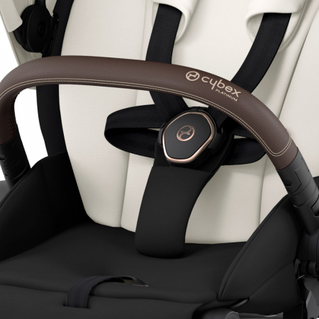 Set textil carucior Cybex Priam Off White [1]