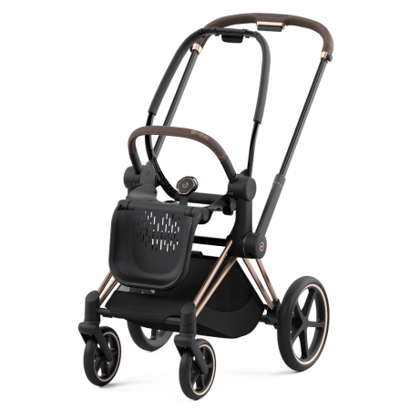 Carucioare copii - Cadru carucior Cybex Priam Rosegold