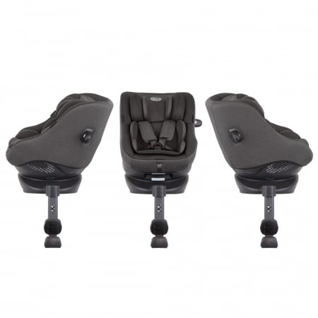 Scaun auto Graco rotativ 360 Turn2Me i-Size Heather [3]