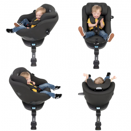 Scaun auto Graco rotativ 360 Turn2Me i-Size Heather [7]