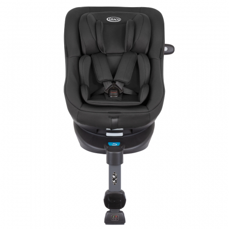 Scaun auto Graco rotativ 360 Turn2Me i-Size Midnight [1]