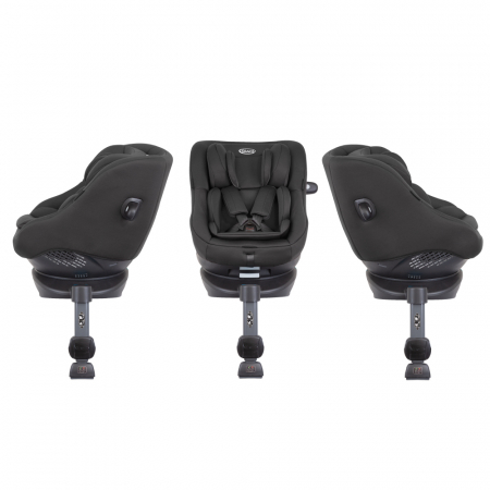 Scaun auto Graco rotativ 360 Turn2Me i-Size Midnight [3]