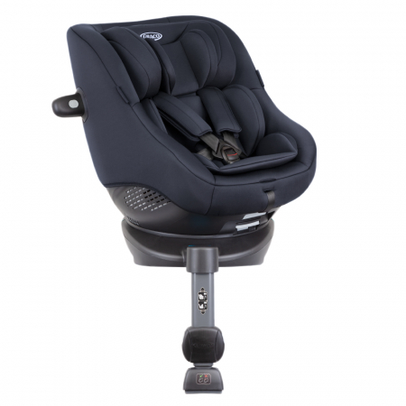 Scaune auto copii - Scaun auto Graco rotativ 360 Turn2Me i-Size Navy