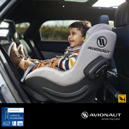 Scaun auto Avionaut AeroFIX 2.0 Black [4]