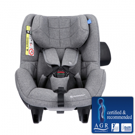 Scaun auto Avionaut AeroFIX 2.0 C Grey [1]
