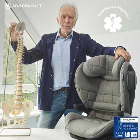 Scaun auto Avionaut MaxSpace Comfort System+ Navy [5]