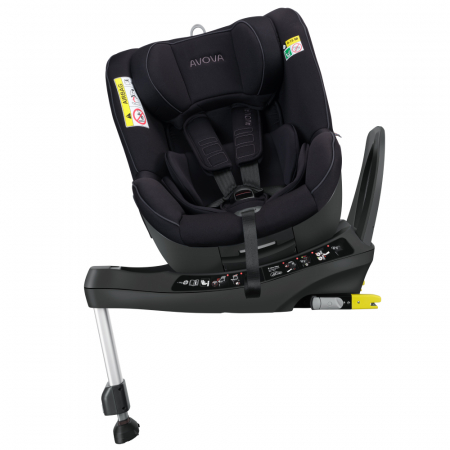 Scaun auto Avova Sperber-Fix 61 Pearl Black [0]