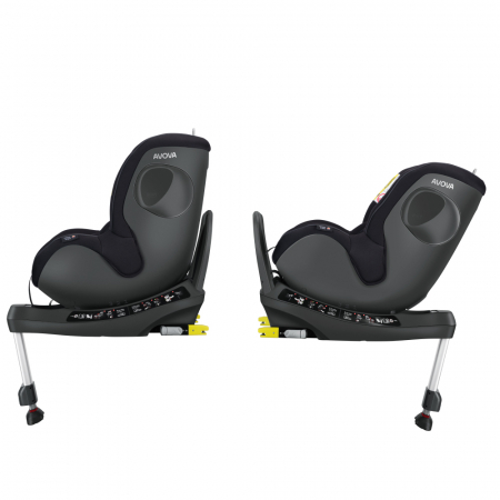 Scaun auto Avova Sperber-Fix 61 Pearl Black [3]