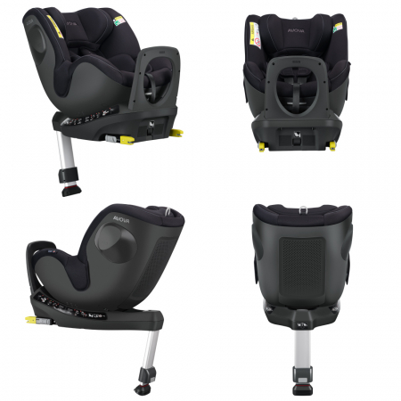 Scaun auto Avova Sperber-Fix 61 Pearl Black [4]