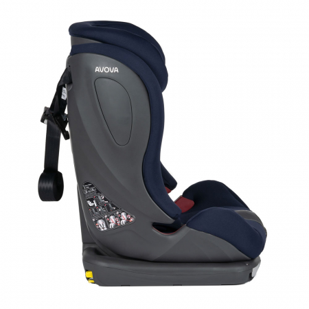 Scaun auto Avova Sperling-Fix I-Size Atlantic Blue [4]
