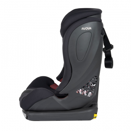 Scaun auto Avova Sperling-Fix I-Size Koala Grey-Resigilat [3]