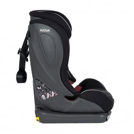 Scaun auto Avova Sperling-Fix I-Size Pearl Black [4]
