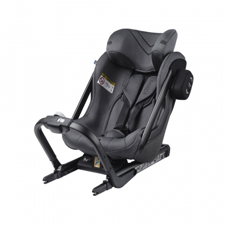 Scaun auto Axkid i-Size One 2 Granite Melange [2]