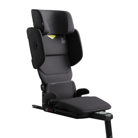 Carucioare si scaune auto - Scaun auto înălțător Axkid UP Arctic Mist Grey