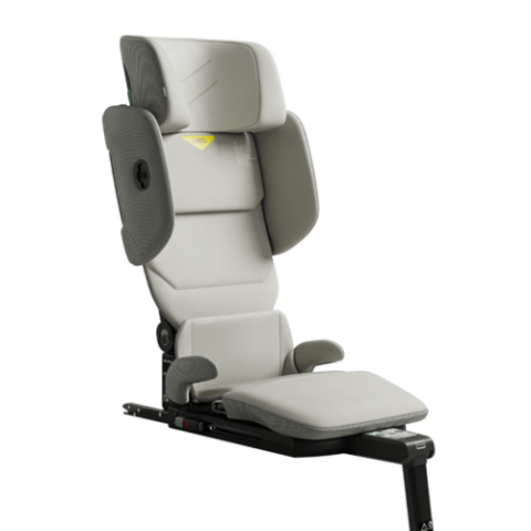 Carucioare si scaune auto - Scaun auto înălțător Axkid UP Beachgrass Beige