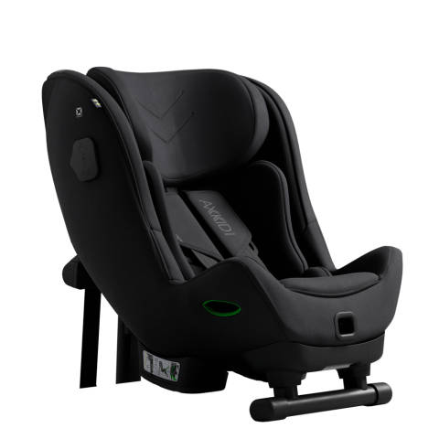 Scaune auto copii - Scaun auto Axkid Minikid 4 Max Coastal Storm Black