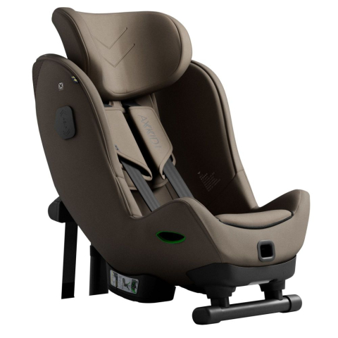 Scaune auto copii - Scaun auto Axkid Minikid 4 Max Driftwood Beige