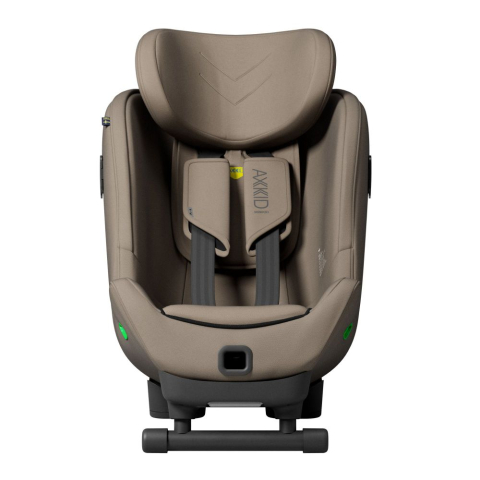 Scaune auto copii - Scaun auto Axkid Minikid 4 Max Driftwood Beige