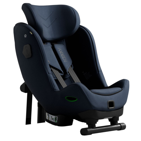 Scaune auto copii - Scaun auto Axkid Minikid 4 Max Glacier Lake Blue