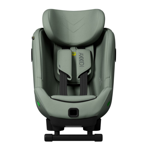 Scaune auto copii - Scaun auto Axkid Minikid 4 Max Nordic Bloom Green