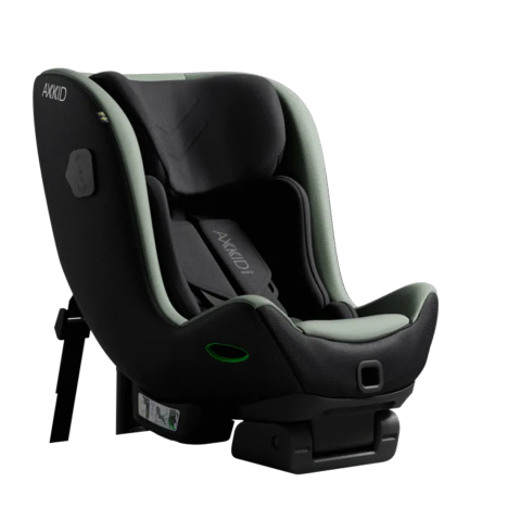 Scaune auto copii - Scaun auto Axkid Minikid 4 Pro Nordic Bloom Green