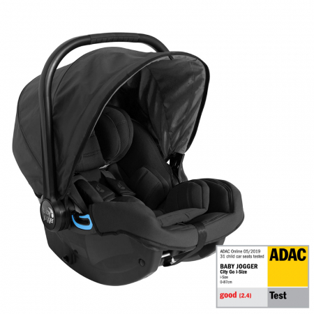 Scoica auto Baby Jogger City Go i-Size Black [0]