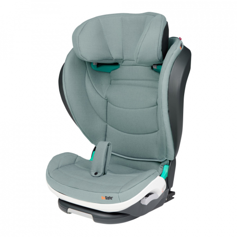 Scaune auto copii - Scaun auto BeSafe Flex FIX 2 Sea Green Melange