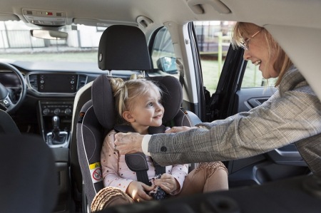 Scaun auto BeSafe iZi Modular A X1 i-Size Metallic Melange [3]