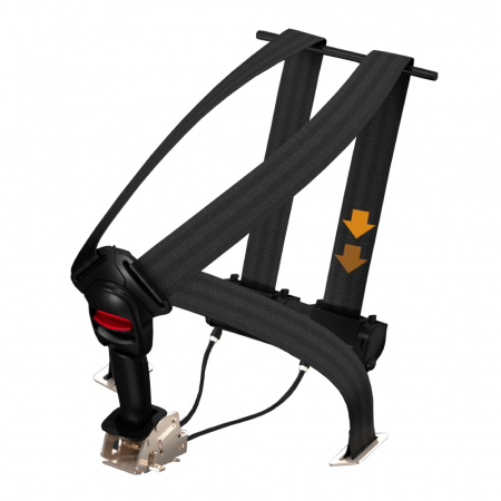 Scaun auto BeSafe iZi Modular A X1 i-Size Peak Mesh [4]