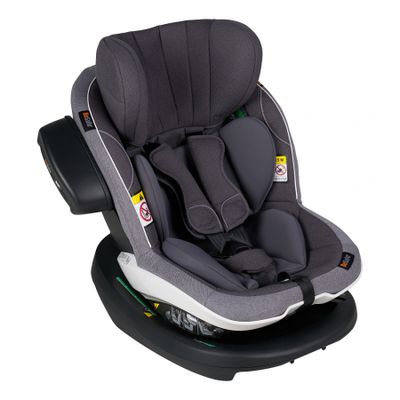 Scaune auto copii - Scaun auto BeSafe iZi Modular X1 i-Size Metallic Melange