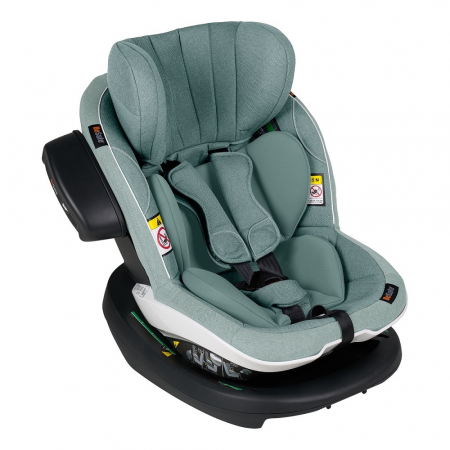 Scaune auto copii - Scaun auto BeSafe iZi Modular X1 i-Size Sea Green Melange