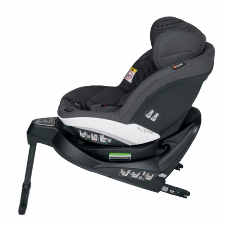 Scaun auto rotativ BeSafe iZi Turn M i-Size Anthracite Mesh [4]