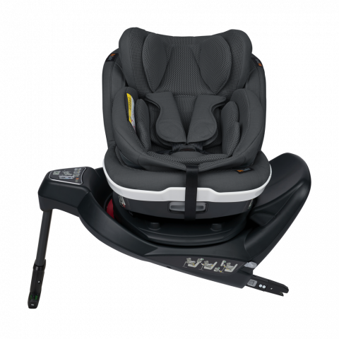 Scaun auto BeSafe iZi Twist B i-Size Anthracite Mesh [1]