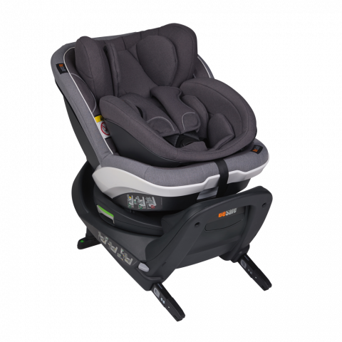 Scaun auto BeSafe iZi Twist B i-Size Metallic Melange [0]