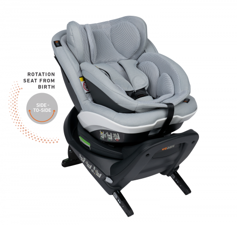 Scaun auto BeSafe iZi Twist B i-Size Peak Mesh [0]