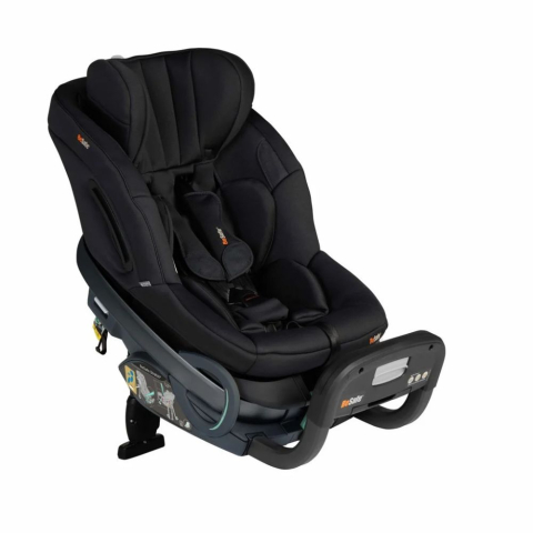 Carucioare si scaune auto - Scaun auto BeSafe Stretch 2 Black SoftBreeze