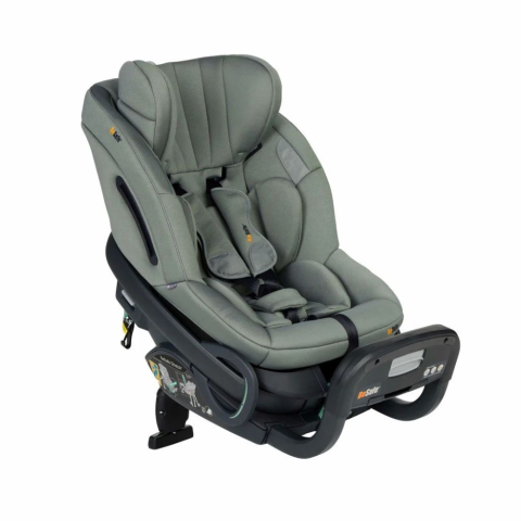 Carucioare si scaune auto - Scaun auto BeSafe Stretch 2 Meadow Green SoftBreeze